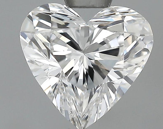 GIA 0.76 E-VS2 Heart Diamond