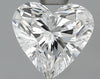 GIA 0.76 E-VS2 Heart Diamond