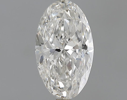 GIA 1 G-VS2 Oval Diamond