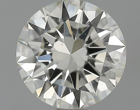 GIA 1.01 L-VS1 Round Diamond