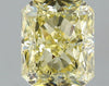 GIA 1.52 Fancy Yellow-SI1 Radiant Diamond