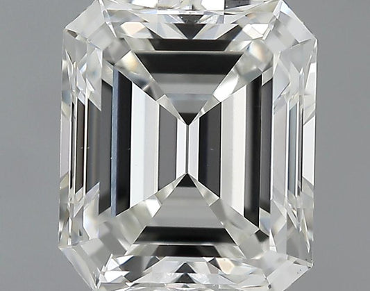GIA 1.11 I-VS2 Emerald Diamond