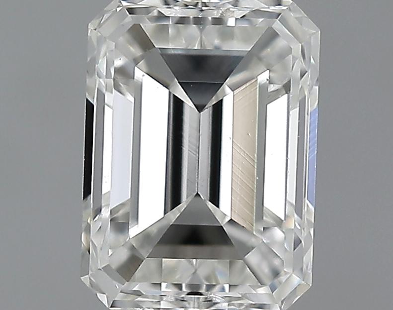 GIA 0.76 G-VS1 Emerald Diamond