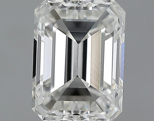 GIA 0.76 G-VS1 Emerald Diamond