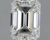 GIA 0.76 G-VS1 Emerald Diamond