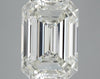 GIA 7.02 K-VS1 Emerald Diamond