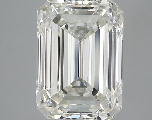 GIA 7.01 J-VVS2 Emerald Diamond