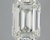 GIA 7.01 J-VVS2 Emerald Diamond