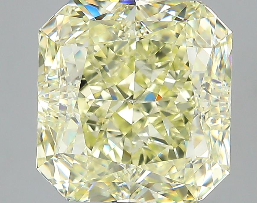 GIA 5.01 Y - Z-VVS2 Radiant Diamond