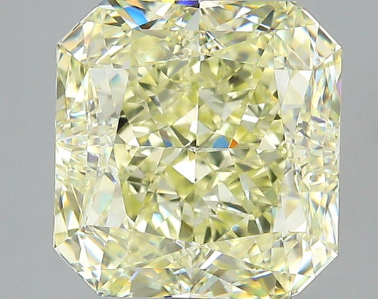 GIA 5.01 Y - Z-VVS2 Radiant Diamond