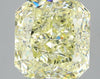GIA 5.01 Y - Z-VVS2 Radiant Diamond