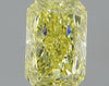 GIA 0.61 Fancy Intense Yellow-VS2 Radiant Diamond