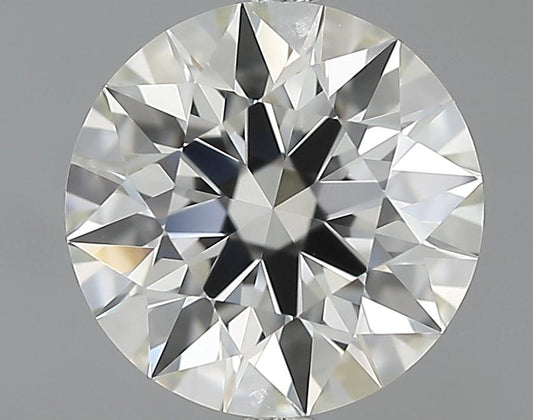 GIA 1.27 K-VVS2 Round Diamond