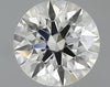 GIA 1.27 K-VVS2 Round Diamond