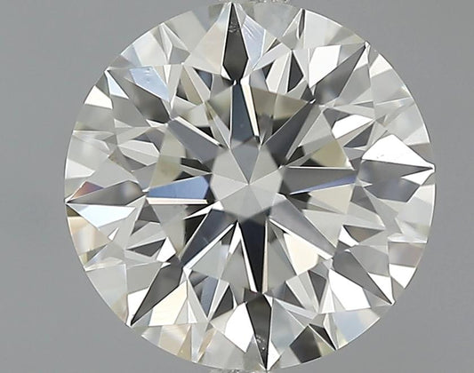 GIA 1.29 K-VS1 Round Diamond