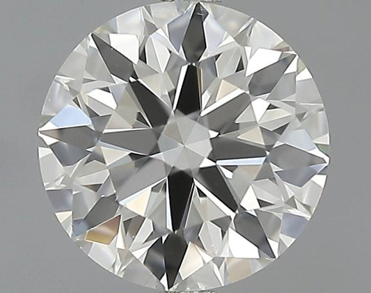 GIA 0.9 K-VVS1 Round Diamond