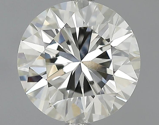 GIA 0.94 L-VVS2 Round Diamond