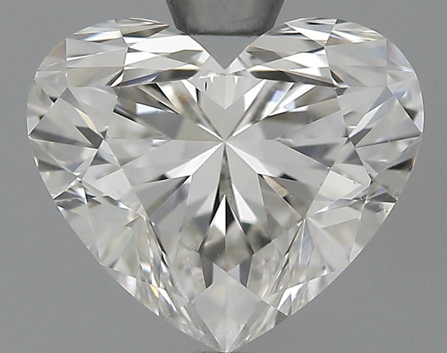 GIA 1.51 J-VS2 Heart Diamond