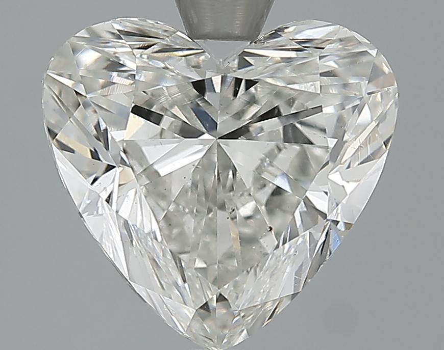 GIA 3.01 I-SI1 Heart Diamond