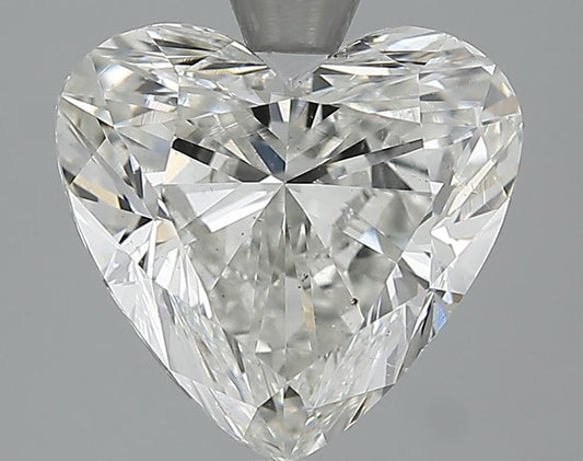 GIA 3.01 I-SI1 Heart Diamond