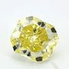 GIA 5.85 Fancy Intense Yellow-SI2 Radiant Diamond
