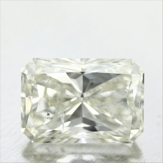 GIA 10.05 L-SI2 Radiant Diamond