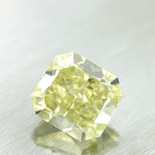 GIA 5.02 W-X-VS2 Radiant Diamond