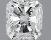 GIA 0.54 D-VS1 Radiant Diamond