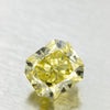 GIA 1 Fancy Intense Yellow-VS2 Radiant Diamond