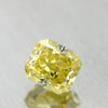 GIA 1.02 Fancy Intense Yellow-SI2 Radiant Diamond