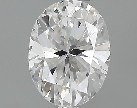 GIA 0.43 D-VVS2 Oval Diamond