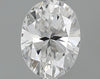 GIA 0.43 D-VVS2 Oval Diamond