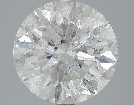 EGL 5.24 E-SI2 Round Diamond