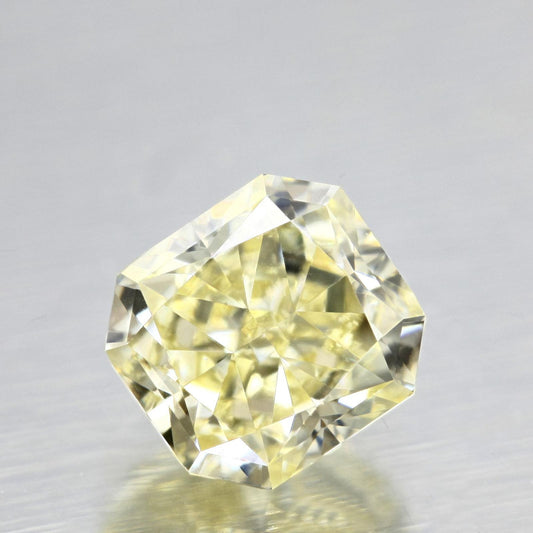 GIA 1 Y - Z-VS1 Radiant Diamond
