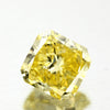 GIA 1.03 Fancy Vivid Yellow-SI2 Radiant Diamond