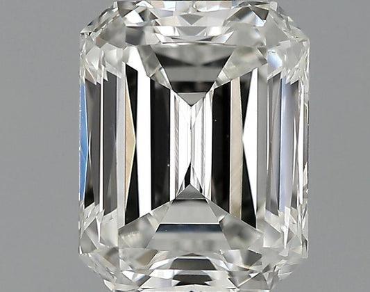 GIA 1 H-VS1 Radiant Diamond