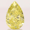 GIA 1.7 Fancy Intense Yellow-SI2 Pear Diamond