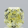 GIA 1.28 Fancy Yellow-SI1 Radiant Diamond