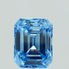 GIA 3.01 Fancy Vivid Greenish Blue-VVS1 Emerald Diamond