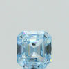 GIA 1.44 Fancy Intense Greenish Blue-VVS2 Emerald Diamond
