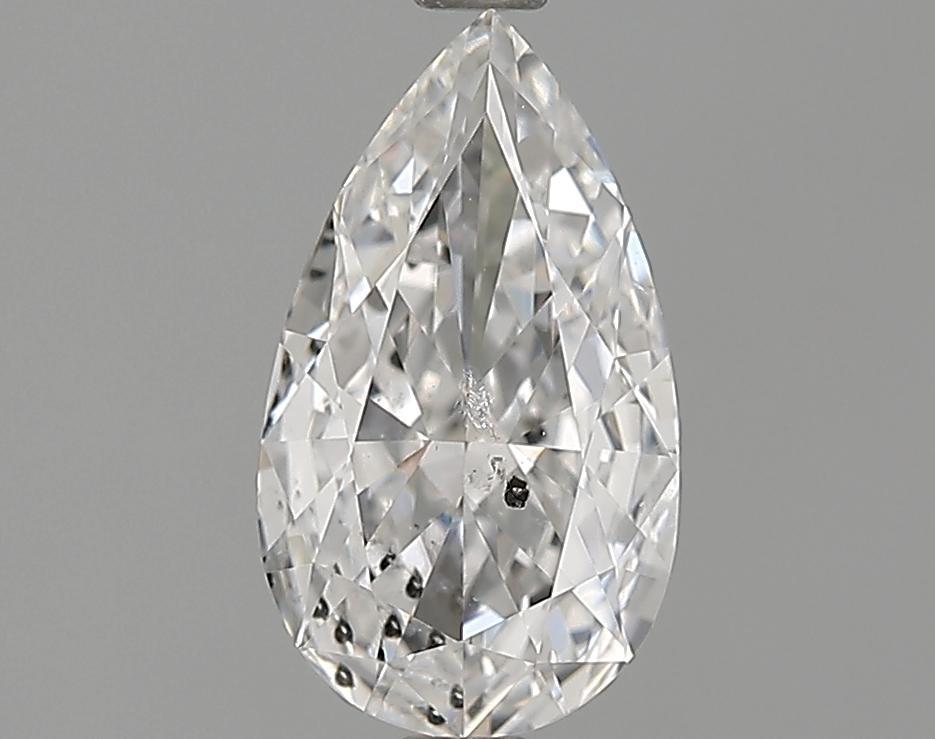 GIA 1.09 E-SI2 Pear Diamond