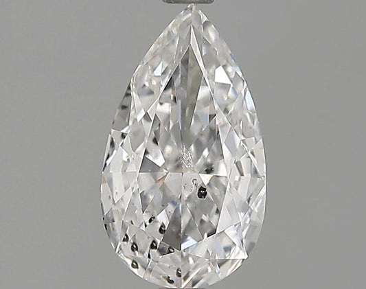 GIA 1.09 E-SI2 Pear Diamond