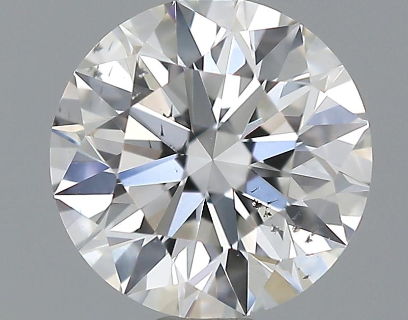 GIA 0.6 F-SI1 Round Diamond