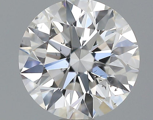 GIA 0.6 F-SI1 Round Diamond