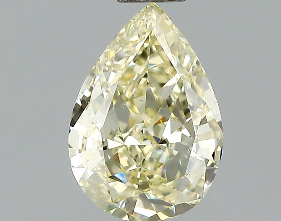 GIA 0.51 U-V-VS2 Pear Diamond