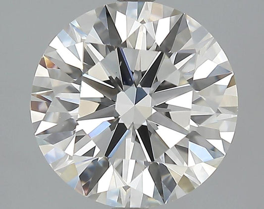 GIA 3.15 J-VS1 Round Diamond