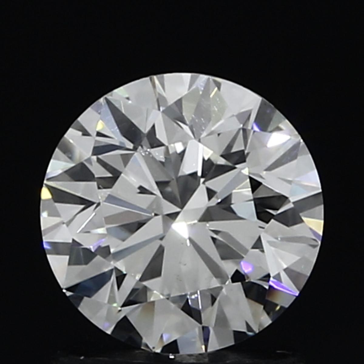GIA 1.01 I-VVS1 Round Diamond