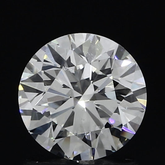 GIA 1.01 I-VVS1 Round Diamond