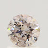 GIA 0.71 Very Light Pink-I2 Round Diamond