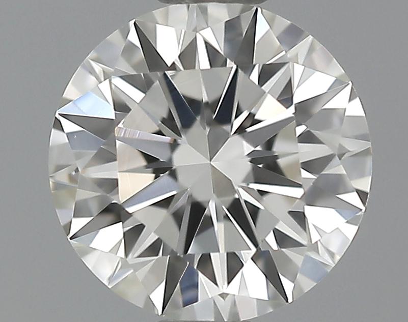 GIA 0.56 I-VVS1 Round Diamond